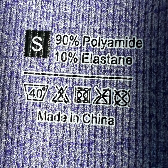 SHEIN Sport Studio 4 piece bundle set seamless stretch gym shorts Size Small (4) - Picture 9 of 11